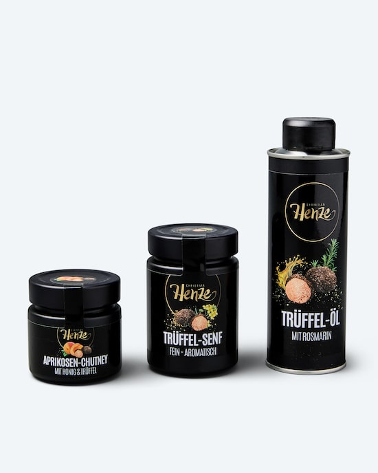 Produktabbildung für Trüffel-Set, 3tlg.