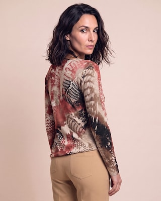 Produktabbildung 2 für Pullover mit Schlangendruck