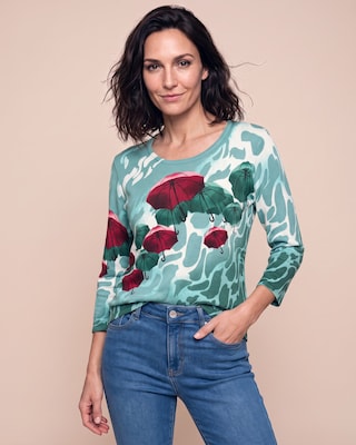 Produktabbildung 1 für Classic Pullover Regenschirm