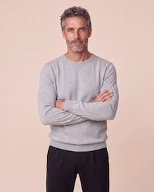 Produktabbildung für Pullover mit Wollanteil
