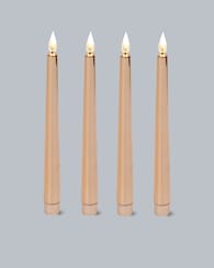 Produktabbildung für Stabkerzen "Shiny", 4tlg.