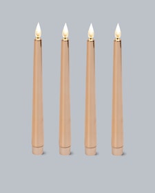 Produktabbildung für Stabkerzen "Shiny", 4tlg.