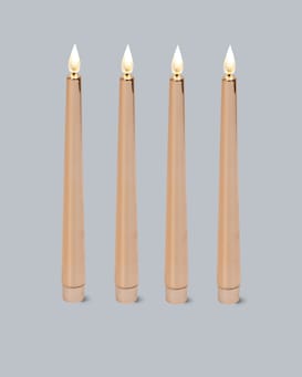 Produktabbildung für Stabkerzen "Shiny", 4tlg.