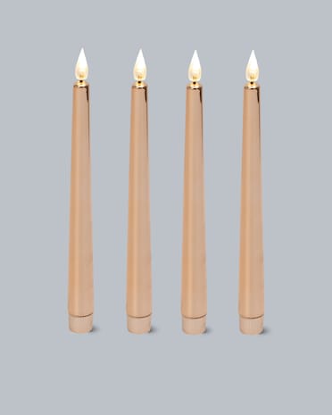 Produktabbildung für Stabkerzen "Shiny", 4tlg.
