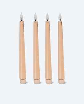 Produktabbildung für Stabkerzen "Shiny", 4tlg.