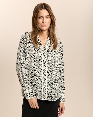 Produktabbildung 1 für Bluse mit Herzprint