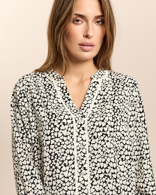 Produktabbildung 5 für Bluse mit Herzprint