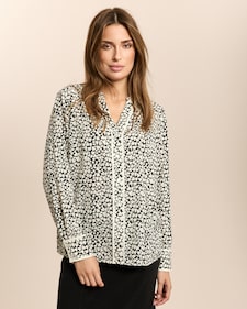 Produktabbildung für Bluse mit Herzprint