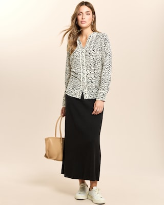 Produktabbildung 3 für Bluse mit Herzprint