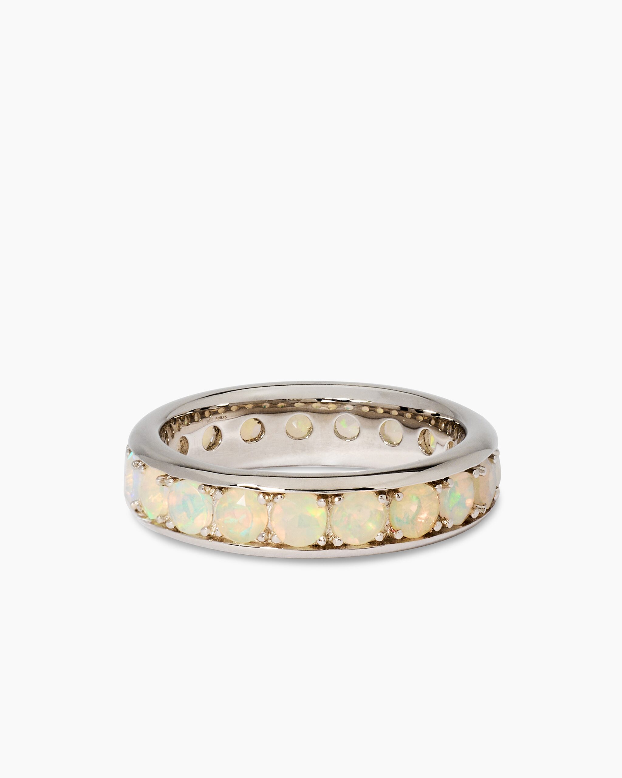 Produktabbildung für Ring mit Kristallopal