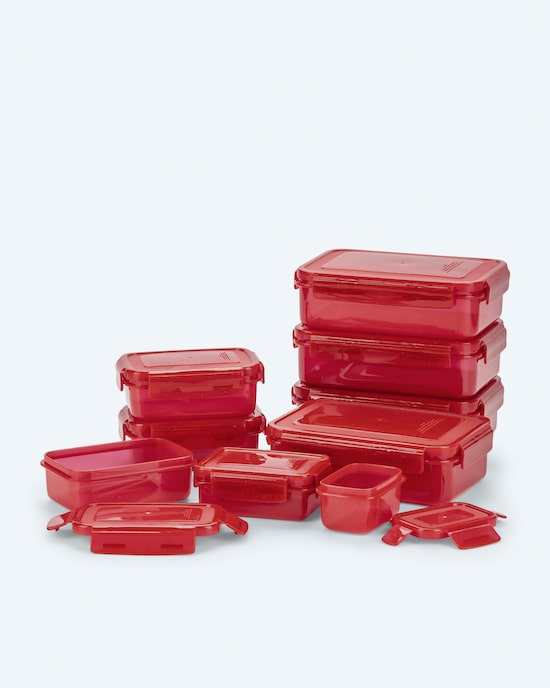 Produktabbildung für Frischhaltedosen-Set "Winterzauber", 9tlg.