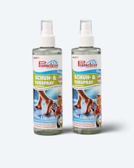 Produktabbildung für Schuh- und Fußspray, 2x 250 ml