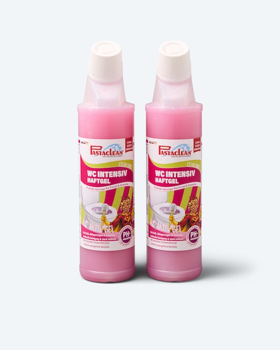 Produktabbildung für WC Haftgel mit Aktivformel, 2x 750 ml + Farbindikator