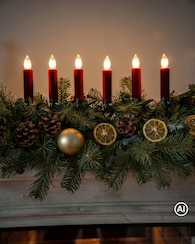 Produktabbildung für Kabellose LED-Weihnachtskerzen, 8tlg.