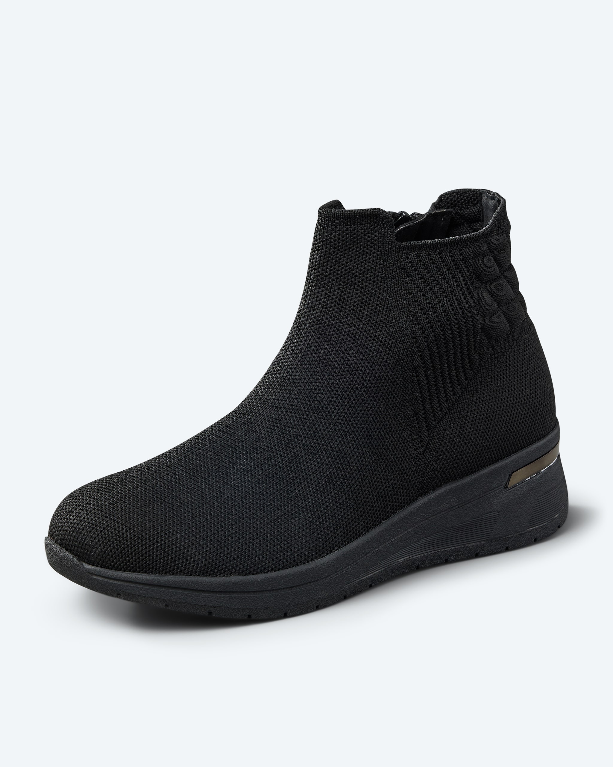 Produktabbildung für Strick Boot mit Keil