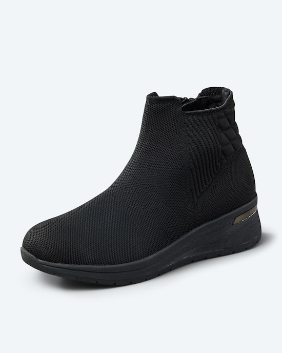 Produktabbildung für Strick Boot mit Keil