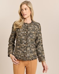 Produktabbildung für Blazer mit Schmuckknöpfen