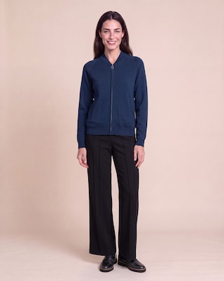 Produktabbildung 1 für Strickblouson mit Spitze