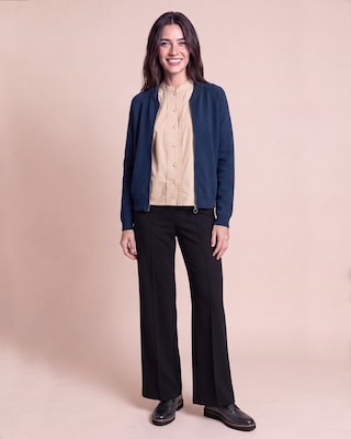 Produktabbildung 3 für Strickblouson mit Spitze
