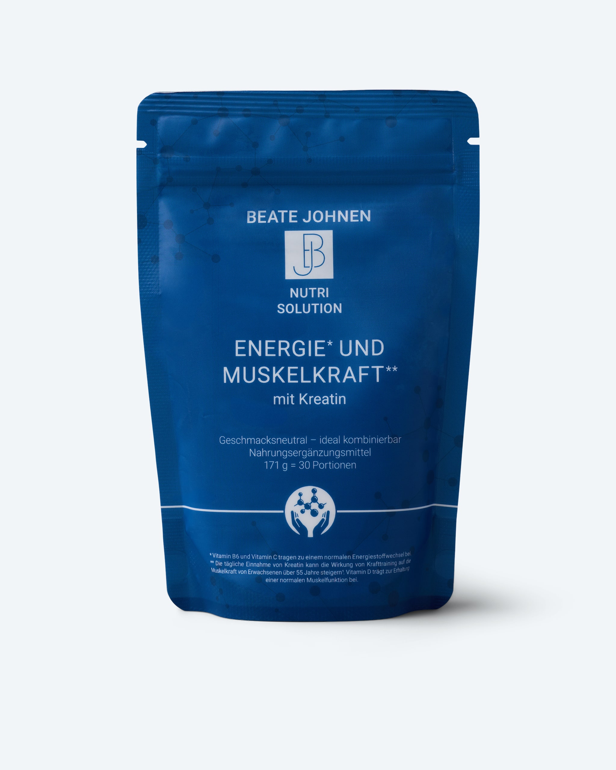 Produktabbildung für Energie und Muskelkraft mit Kreatin