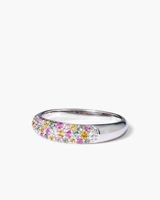 Produktabbildung 4 für Ring mit Multi-Saphiren