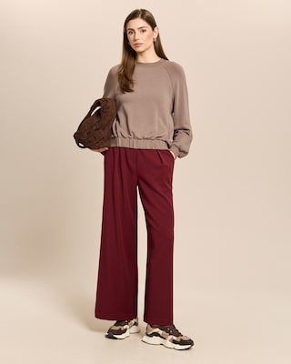 Produktabbildung 3 für Wide Leg Hose mit Taschendetail