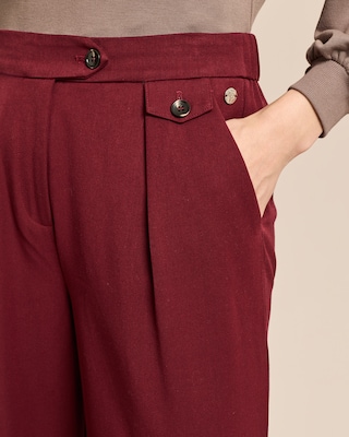 Produktabbildung 5 für Wide Leg Hose mit Taschendetail