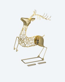 Produktabbildung für Outdoor LED-Figur Hirsch