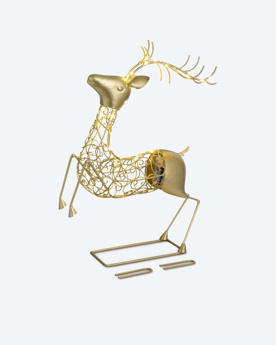 Produktabbildung für Outdoor LED-Figur Hirsch