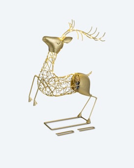 Produktabbildung für Outdoor LED-Figur Hirsch
