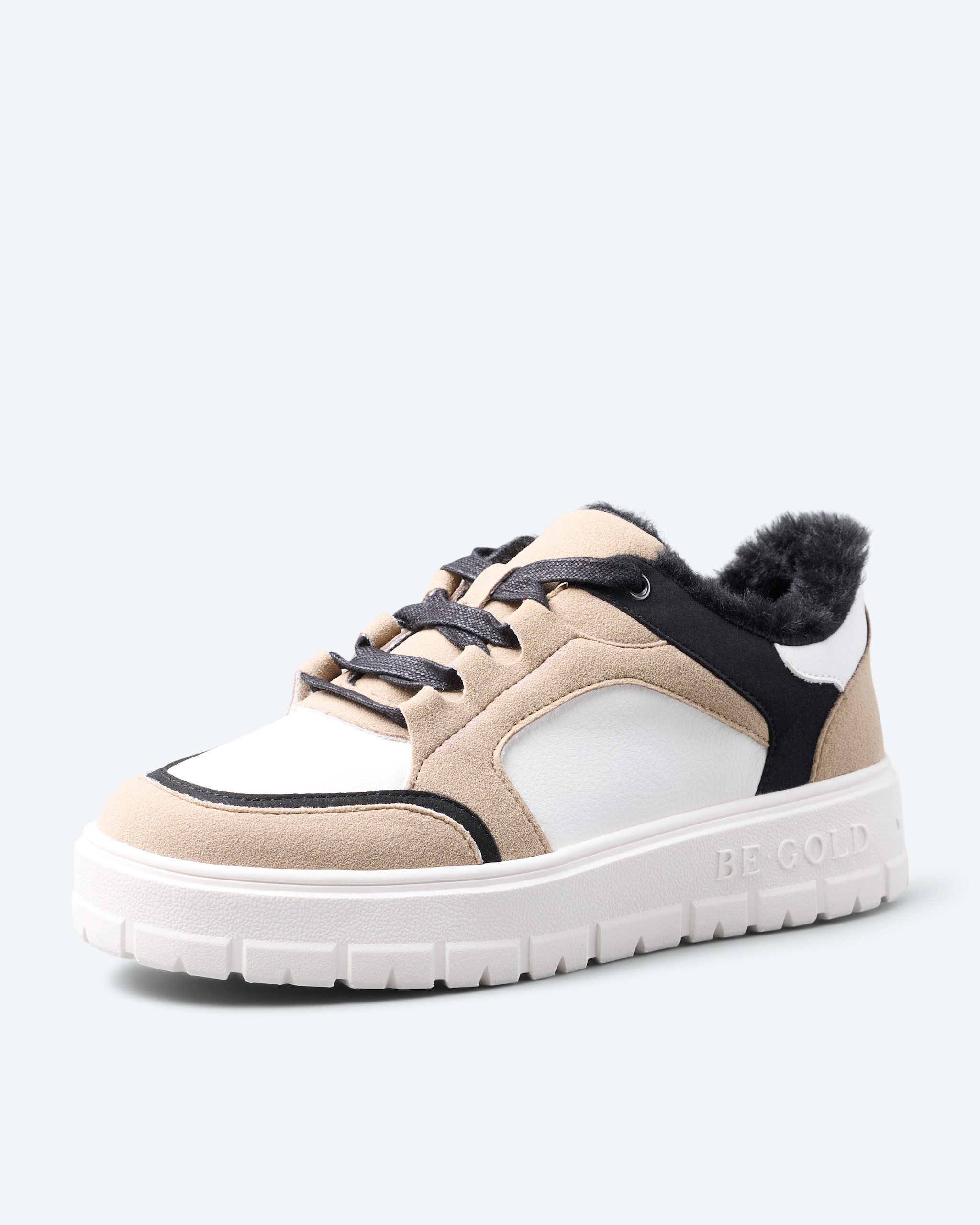 Produktabbildung für Sneaker mit Fell