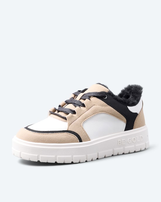 Produktabbildung für Sneaker mit Fell