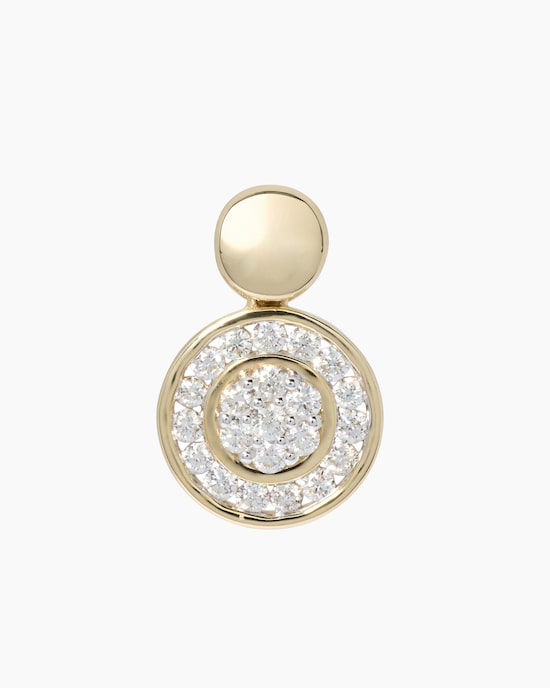 Produktabbildung für Brillant-Anhänger 0,50 ct