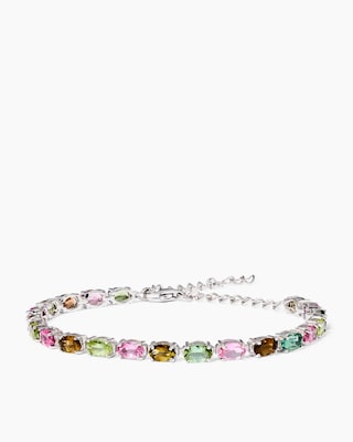 Produktabbildung 1 für Armband mit Multi-Turmalinen