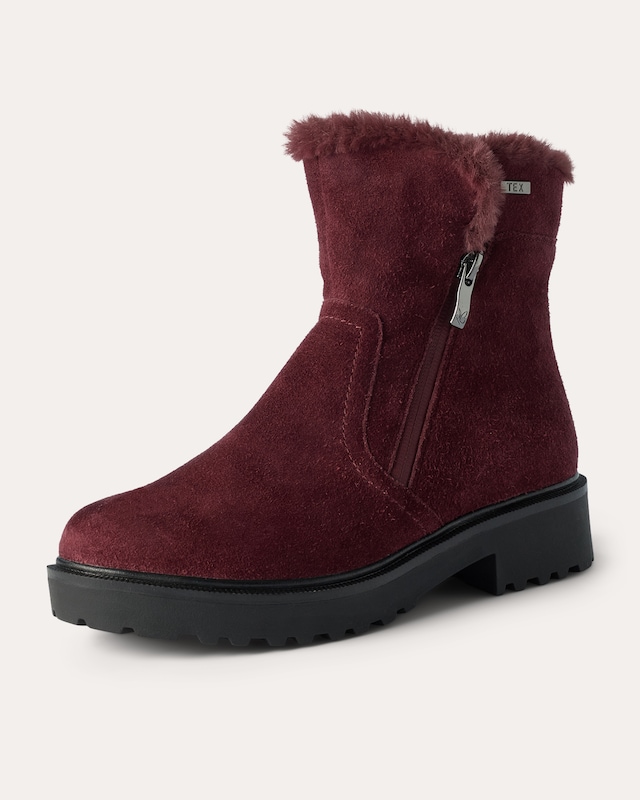 Boot mit Fellfutter