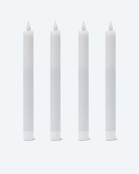 Produktabbildung für LED-Stabkerzen "Long Shine", 4tlg.