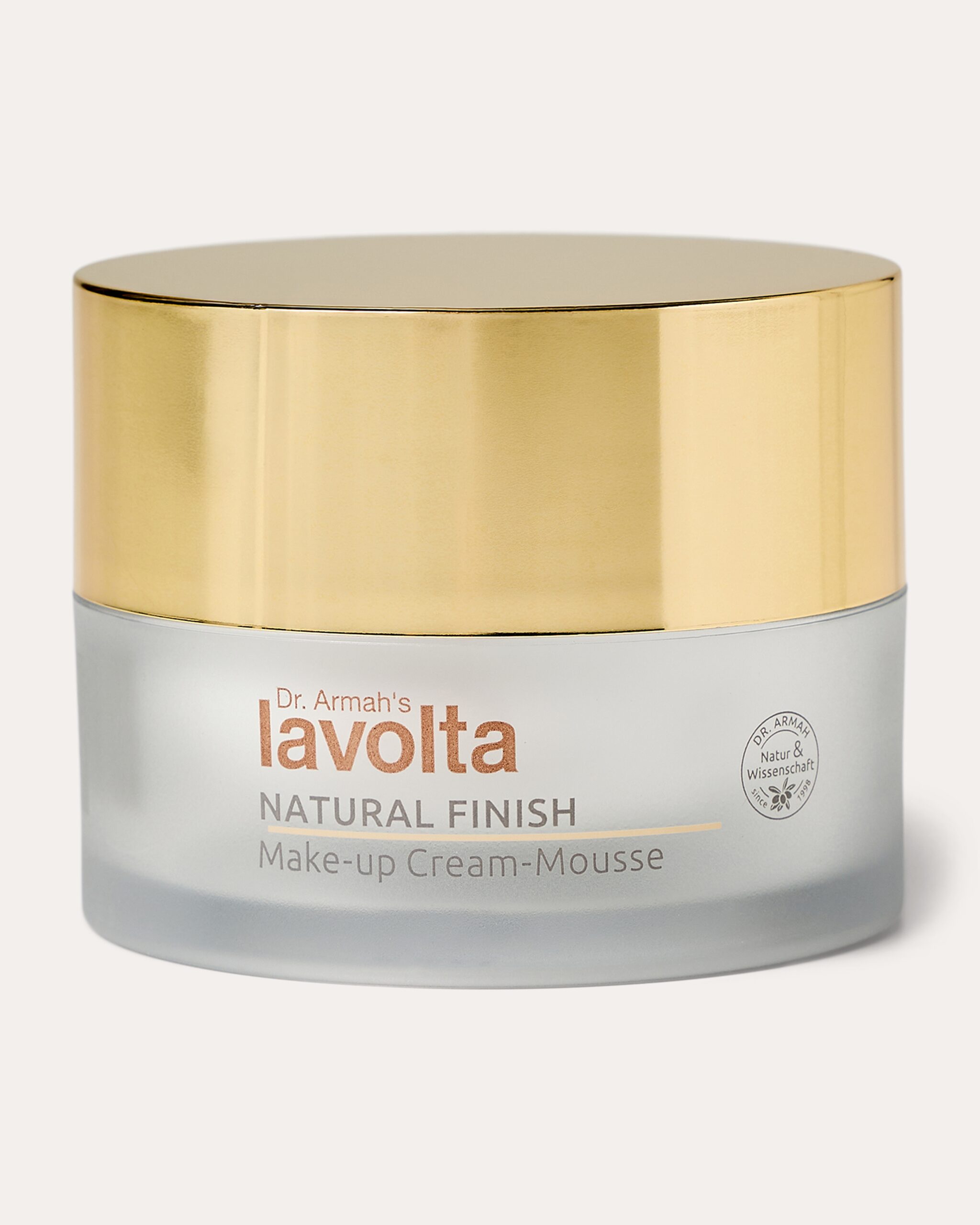 Produktabbildung für LA Natural Finish Make-up Cream-Mousse