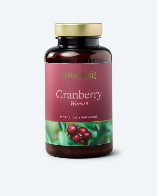 Produktabbildung für Cranberry Woman vegan, 120 Kps.