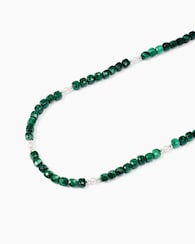 Produktabbildung für Collier mit Malachit