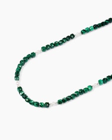 Produktabbildung für Collier mit Malachit