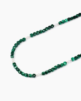 Produktabbildung für Collier mit Malachit