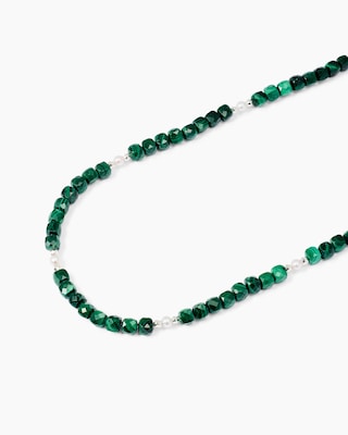 Produktabbildung 1 für Collier mit Malachit