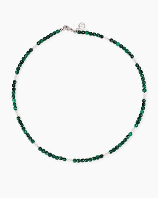 Produktabbildung 2 für Collier mit Malachit
