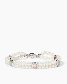 Produktabbildung für Armband SWZ-Perlen & Kristallopal