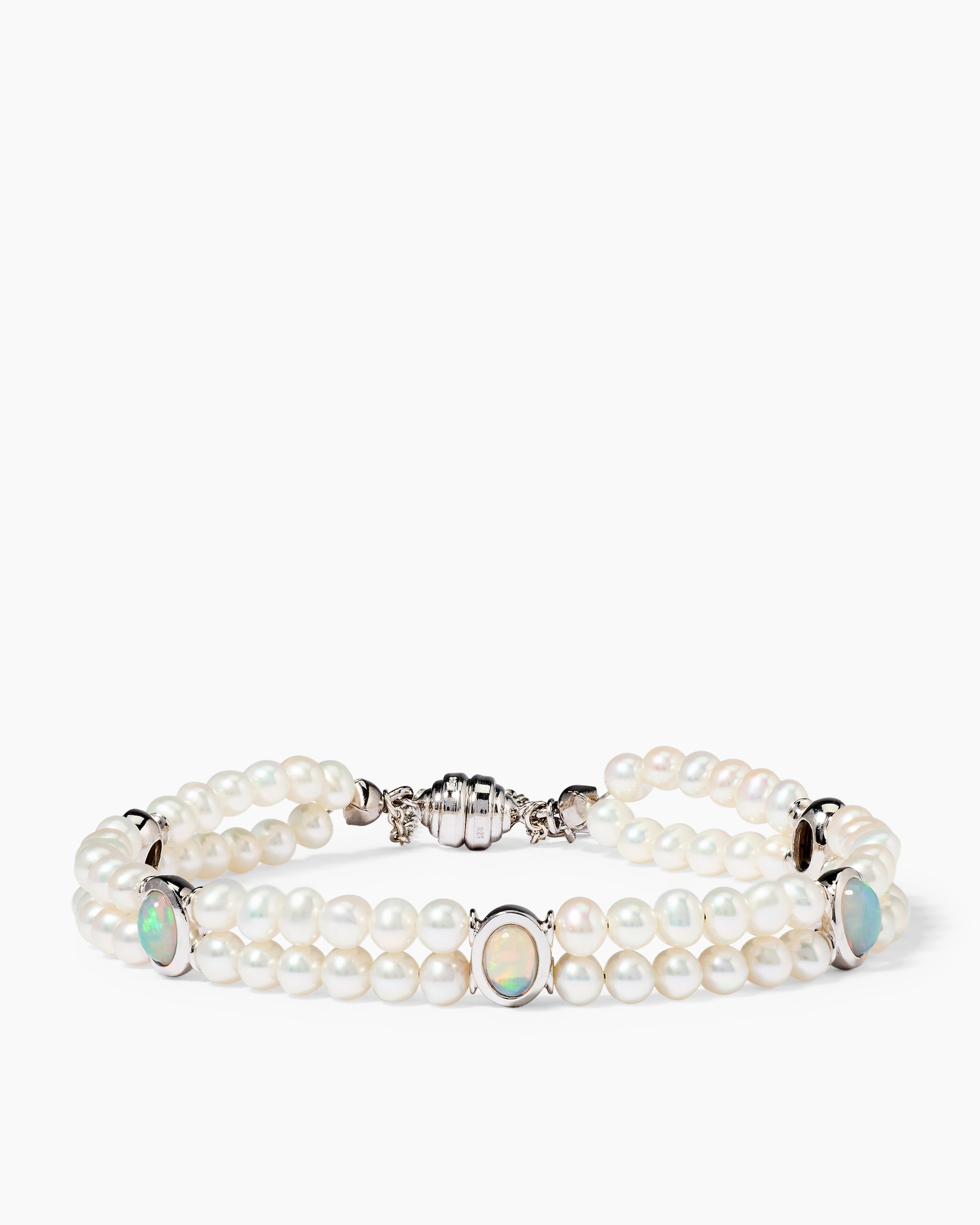 Produktabbildung für Armband SWZ-Perlen & Kristallopal