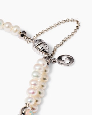Produktabbildung 5 für Armband mit Kristallopal & Süßwasserzuchtperlen
