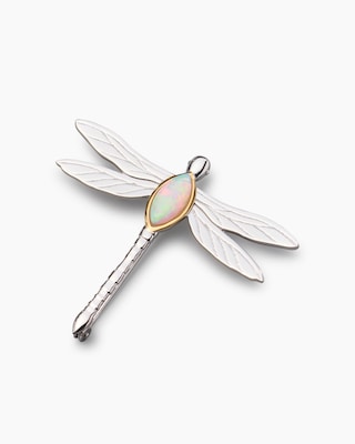 Produktabbildung 1 für Brosche/Anhänger mit Kristallopal