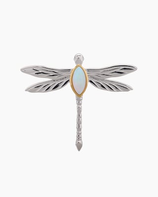 Produktabbildung 3 für Brosche/Anhänger mit Kristallopal