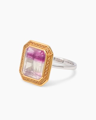 Produktabbildung 2 für Ring mit Fluorit