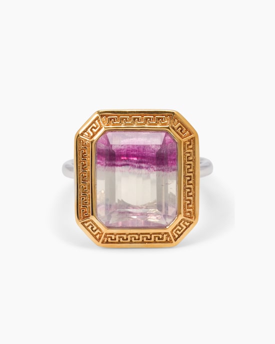 Produktabbildung für Ring mit Fluorit